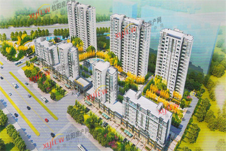 羊山新区中环荣域3室2厅2卫96万128m2毛坯房出售